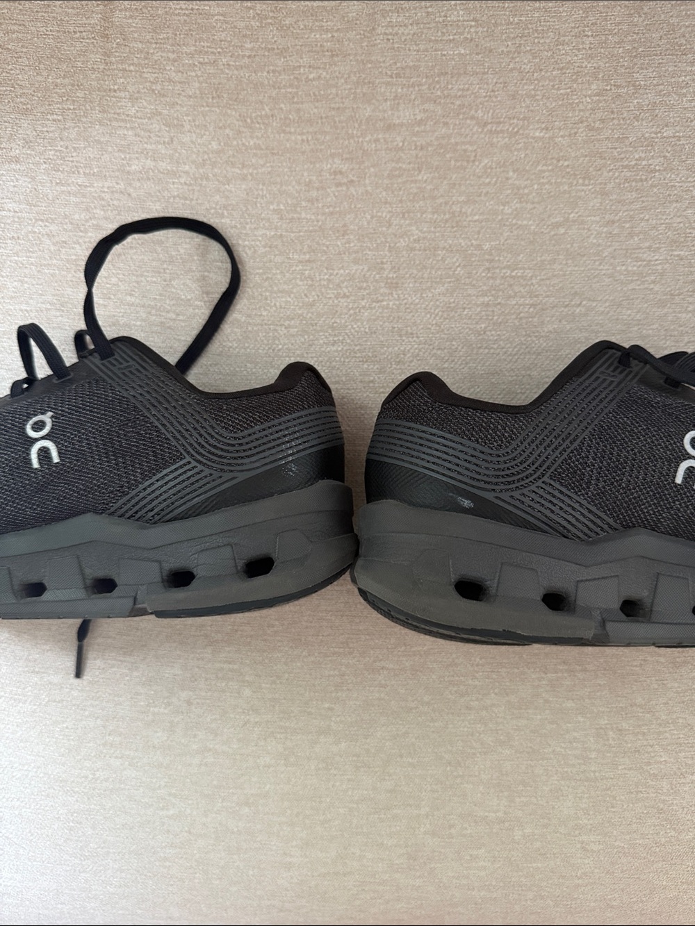 On Women’s Cloudgo All-Black Running Shoes - Picture 5 of 6